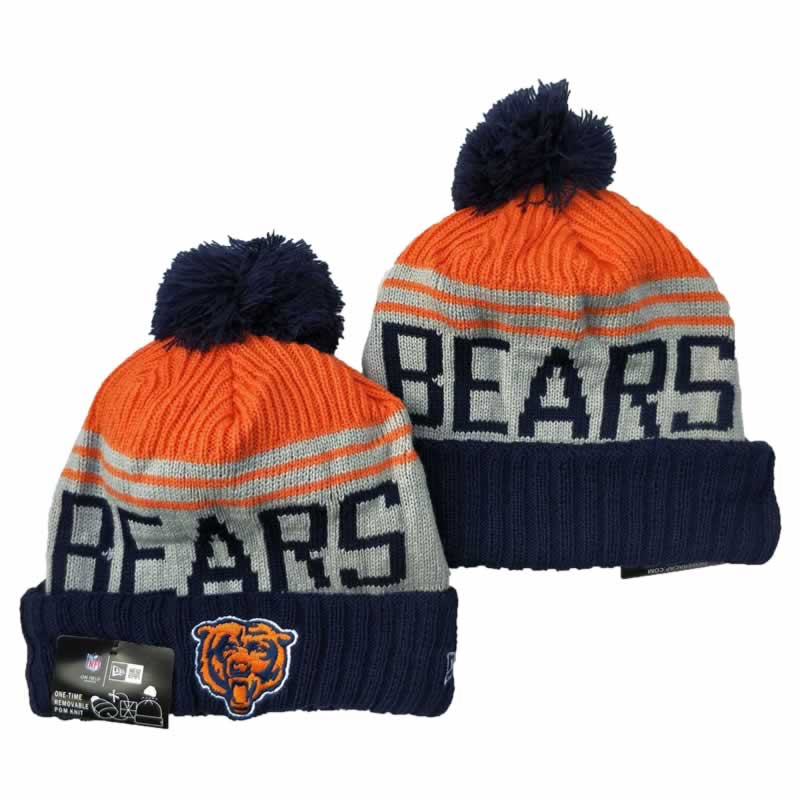Chicago Bears Team Logo Knit Hat YD (4),We sell and wholesale Chicago Bears Team Logo Knit Hat YD (4) on line form chian!